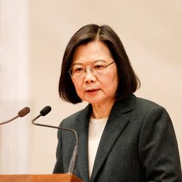 US and Taiwan are ‘closer than ever,’ President Tsai says in New York