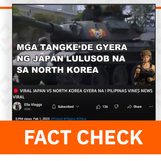 FACT CHECK: Japan has not sent tanks to North Korea