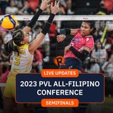 HIGHLIGHTS: PVL All-Filipino Conference semifinals – March 21