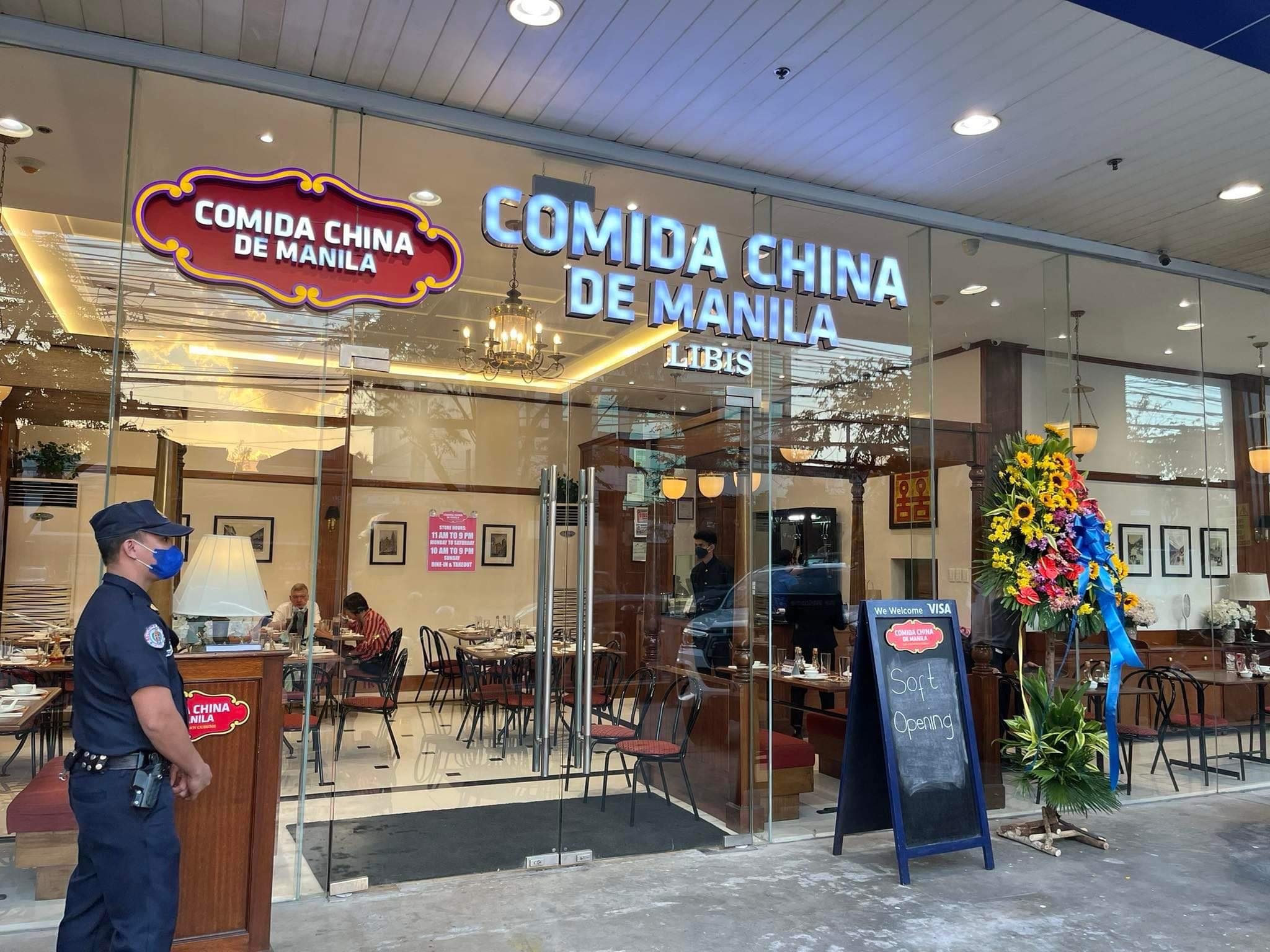 Back in business! Comida China de Manila reopens in new location