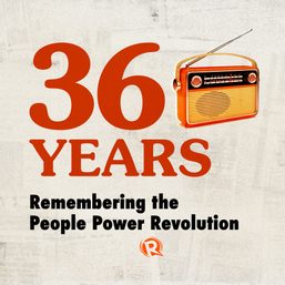 36 Years: Remembering the People Power Revolution