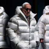 Pope in a coat: Viral AI image fakery spooks its creator