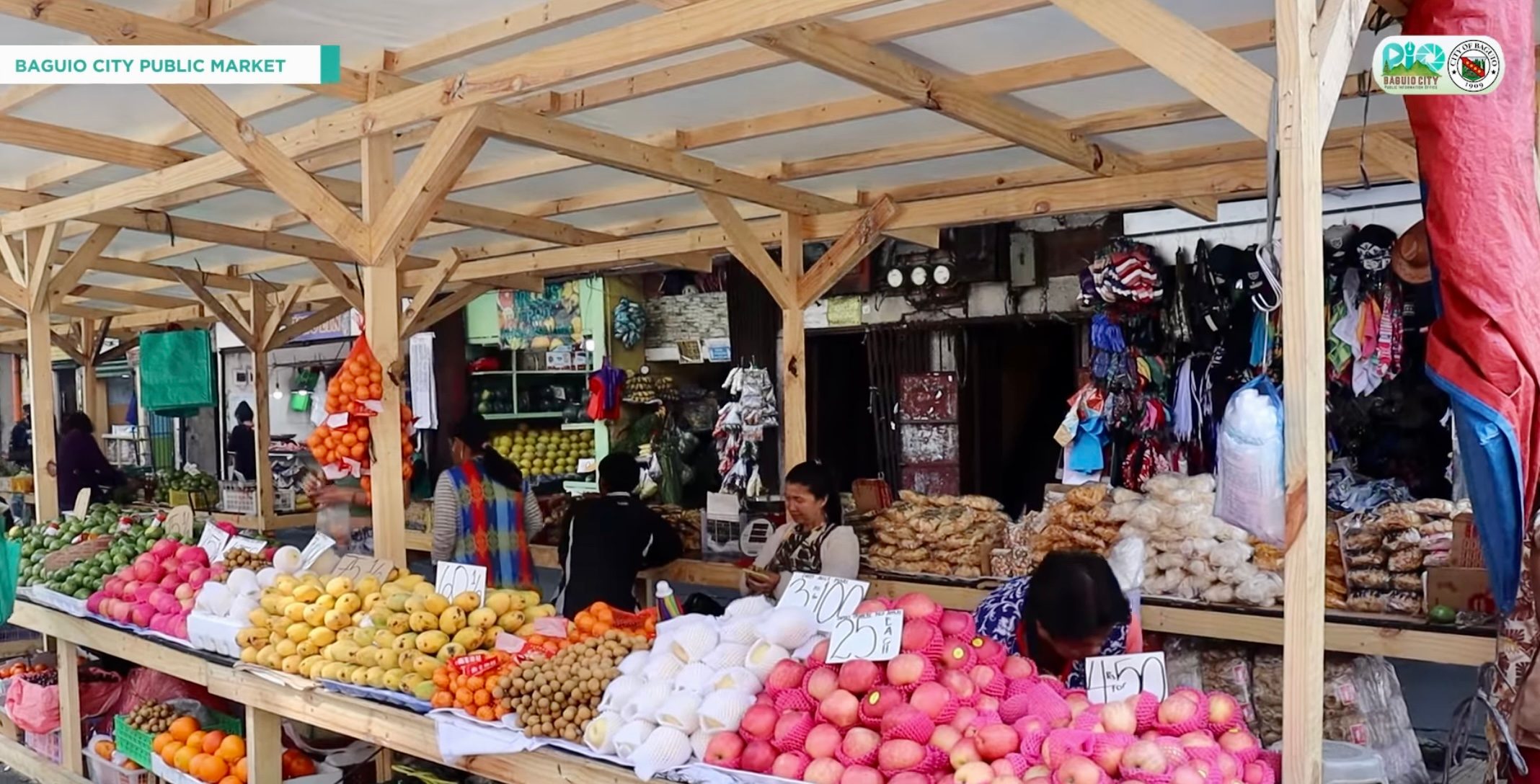 Swift clean-up after fire allows Baguio market stall owners’ early return