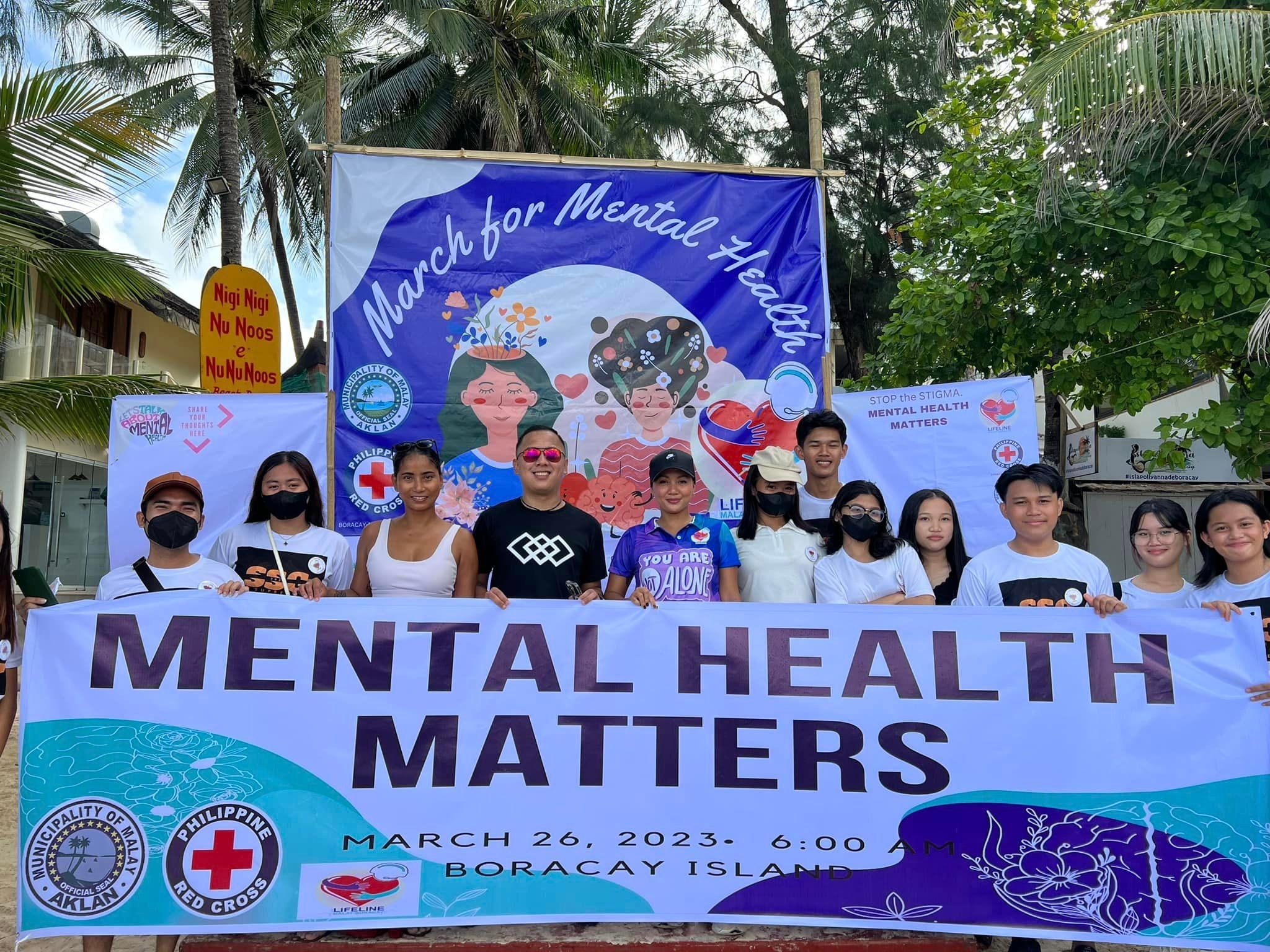 Boracay islanders come together to help deal with mental health woes