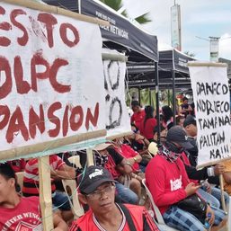 Thousands stage rally against Davao del Norte’s relatively high power rates