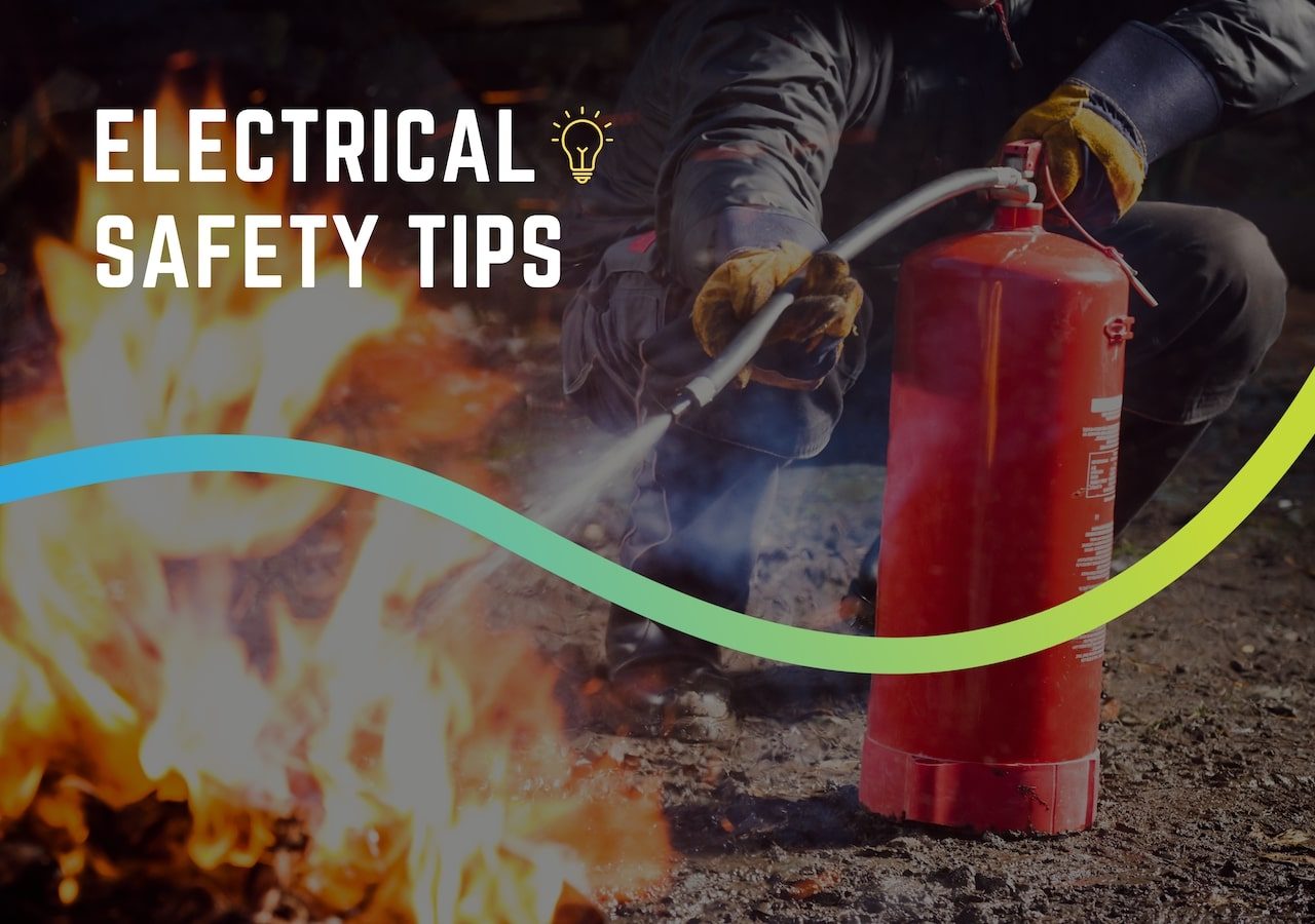 Easy steps to ensure electrical safety, fire prevention