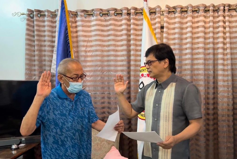 New Negros Oriental governor, vice governor sworn in