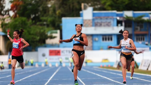 ‘Super grateful’ Knott rules 100m after yearlong layoff
