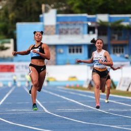 ‘Super grateful’ Knott rules 100m after yearlong layoff