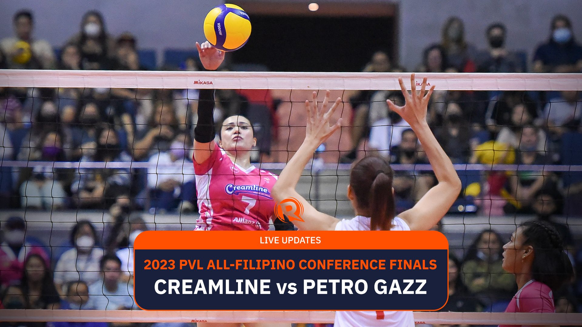 HIGHLIGHTS: Creamline vs Petro Gazz – PVL All-Filipino Conference Finals, Game 1 