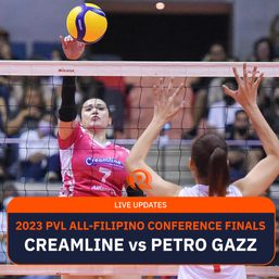 LIVE UPDATES: Creamline vs Petro Gazz – PVL All-Filipino Conference Finals, Game 1 
