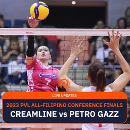 LIVE UPDATES: Creamline vs Petro Gazz – PVL All-Filipino Conference Finals, Game 3
