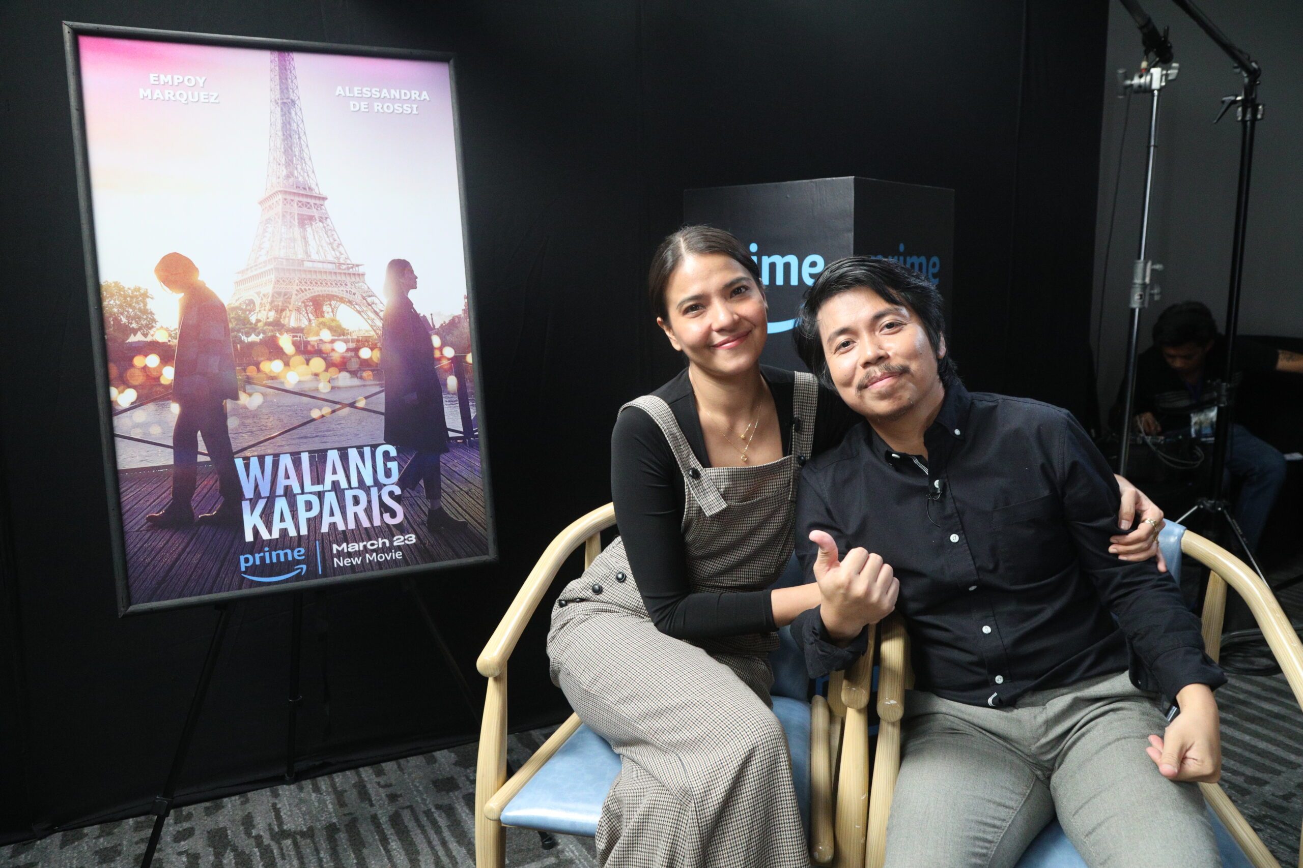 WATCH: Do Alessandra de Rossi and Empoy Marquez consider themselves a love team?