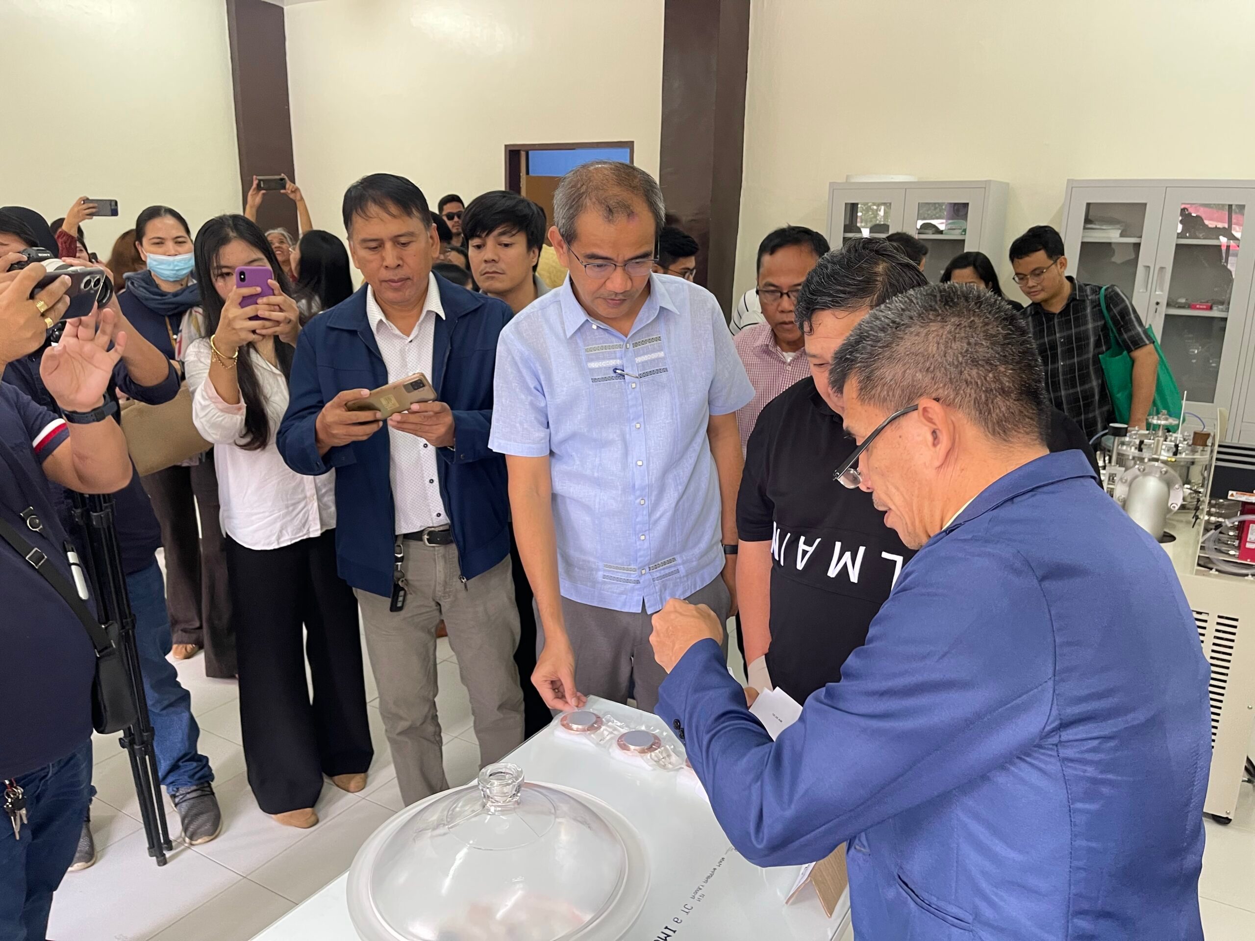 DOST unveils Mindanao’s only optoelectronics lab in Marawi