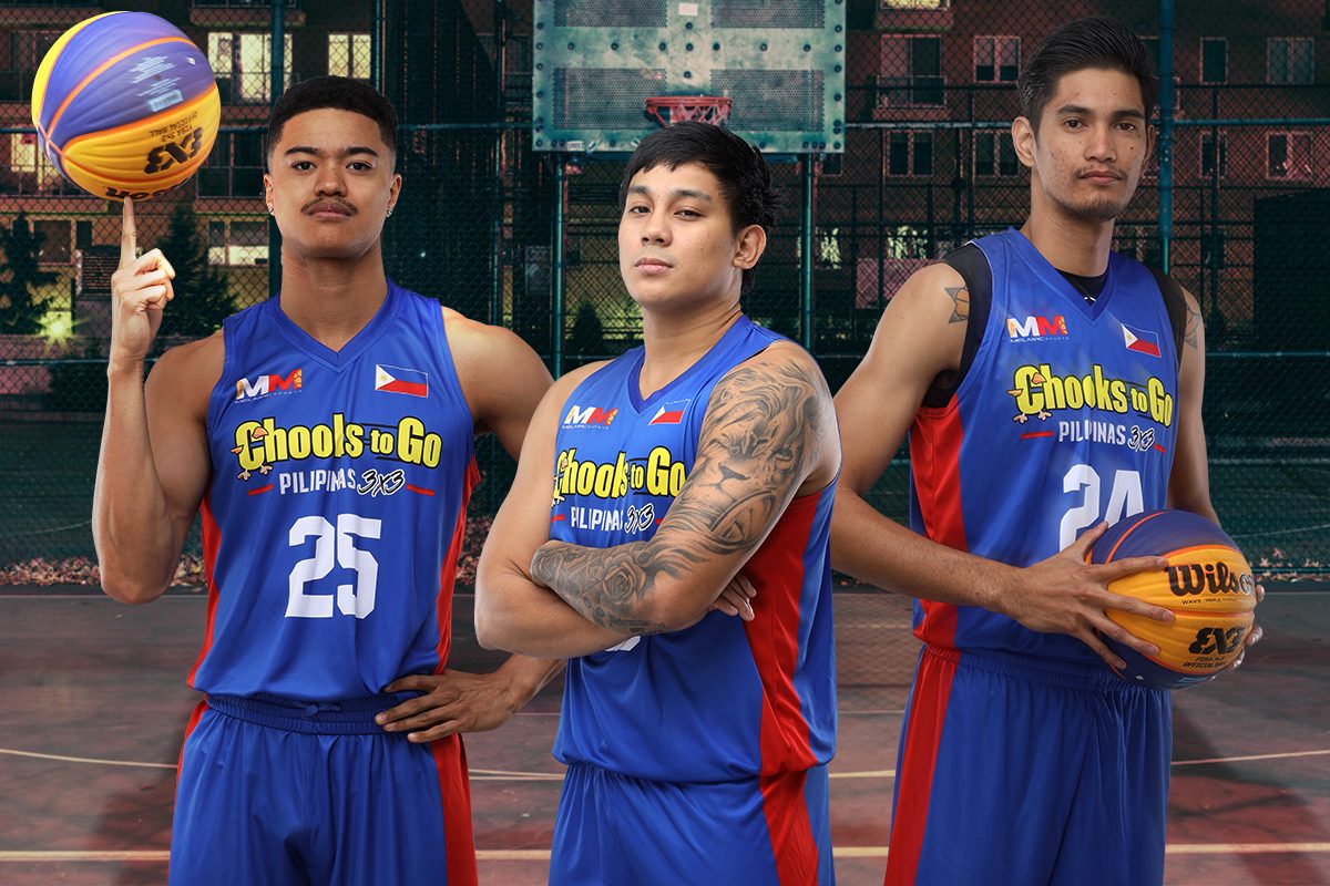 Manila Chooks reaches Amsterdam 3×3 quarterfinals