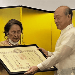 Japanese’s daughter in Cotabato bags one of emperor’s highest awards