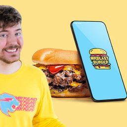 YouTube star MrBeast’s burger chain now in the Philippines