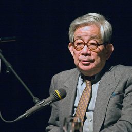 Nobel Prize winner Kenzaburo Oe, dead at 88, used words to preach pacifism