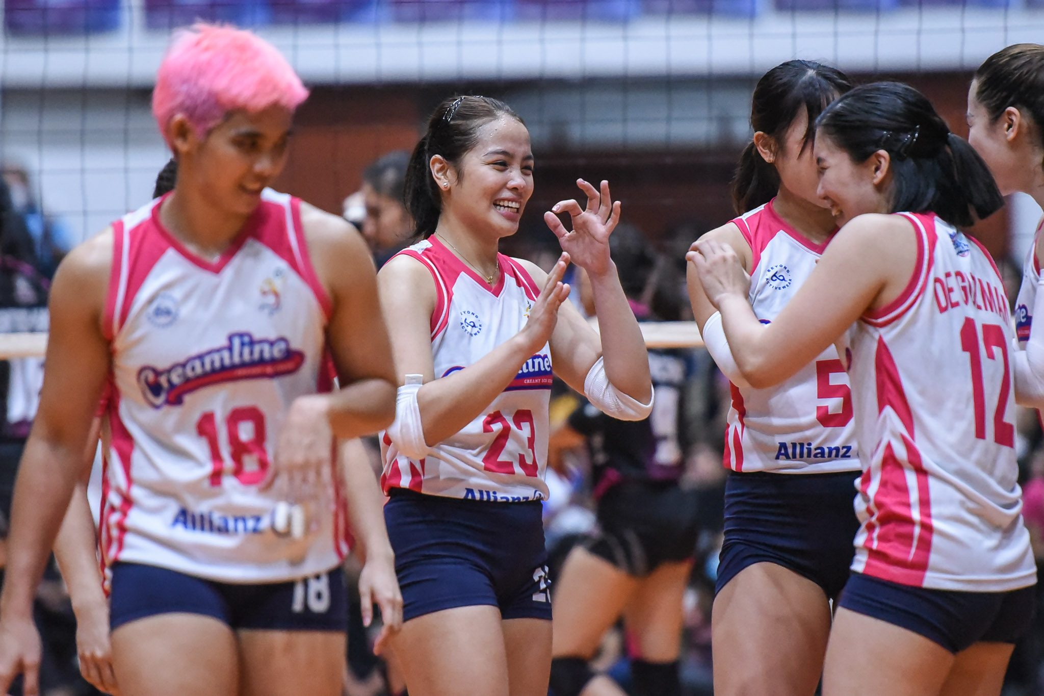 Creamline clinches top seed in Iloilo; Petro locks 2nd spot in Chery ouster