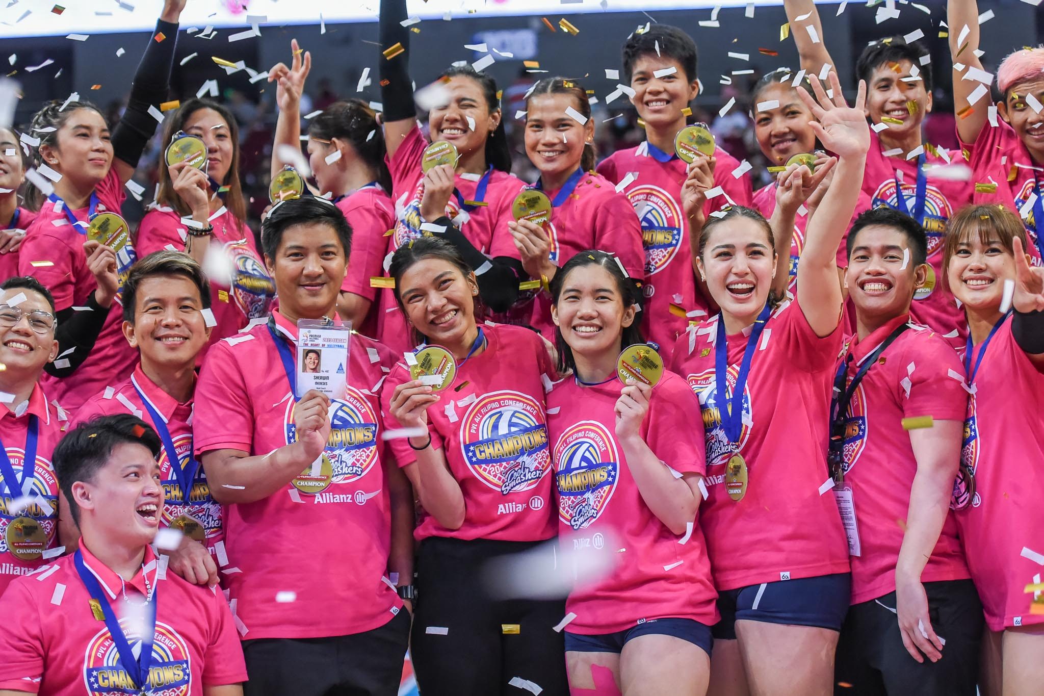 Alyssa Valdez captains SEA Games women’s volleyball; Creamline forms team majority