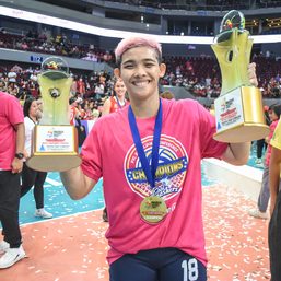 Tots Carlos in disbelief with 3rd PVL MVP; Alyssa Valdez not surprised with record win