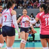 Creamline marches to 5th straight PVL All-Filipino finals in ouster of F2
