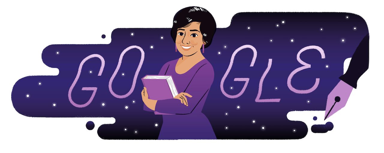 LOOK: Filipino writer Paz Marquez Benitez is featured as Google Doodle