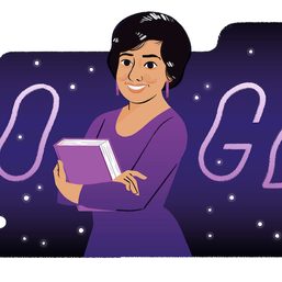 LOOK: Filipino writer Paz Marquez Benitez is featured as Google Doodle