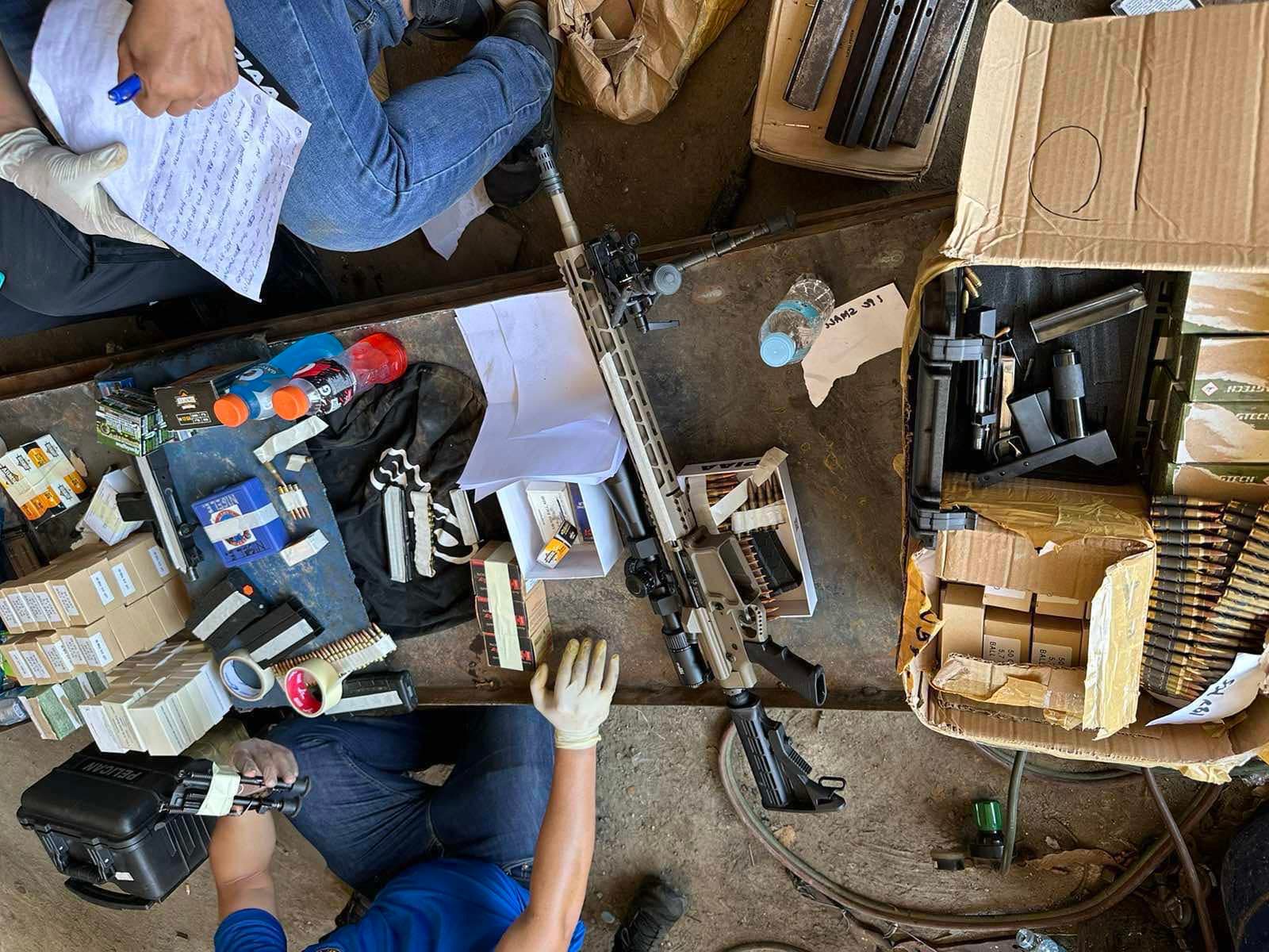 Police seize weapons, cash from Teves sibling’s property