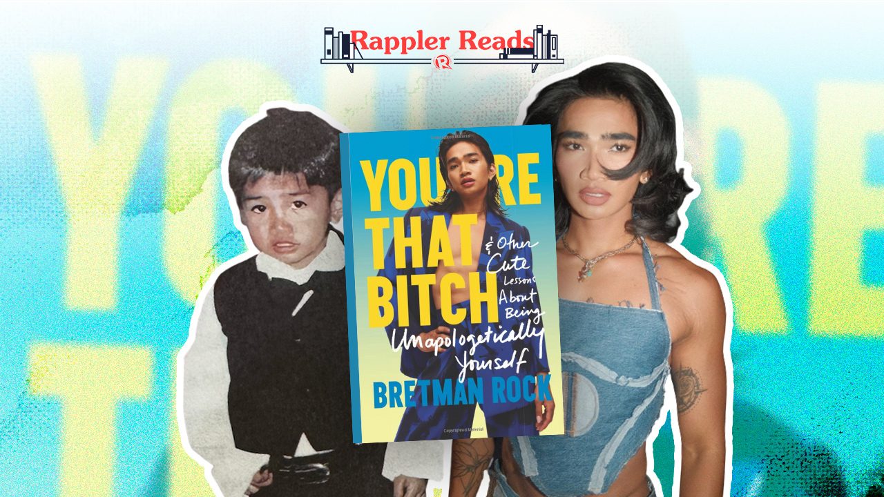 [#RapplerReads] Bretman Rock’s ‘You’re That B*tch’ celebrates living your best life