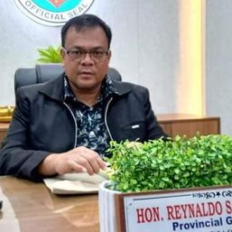 South Cotabato governor says he turned down offer to head DA