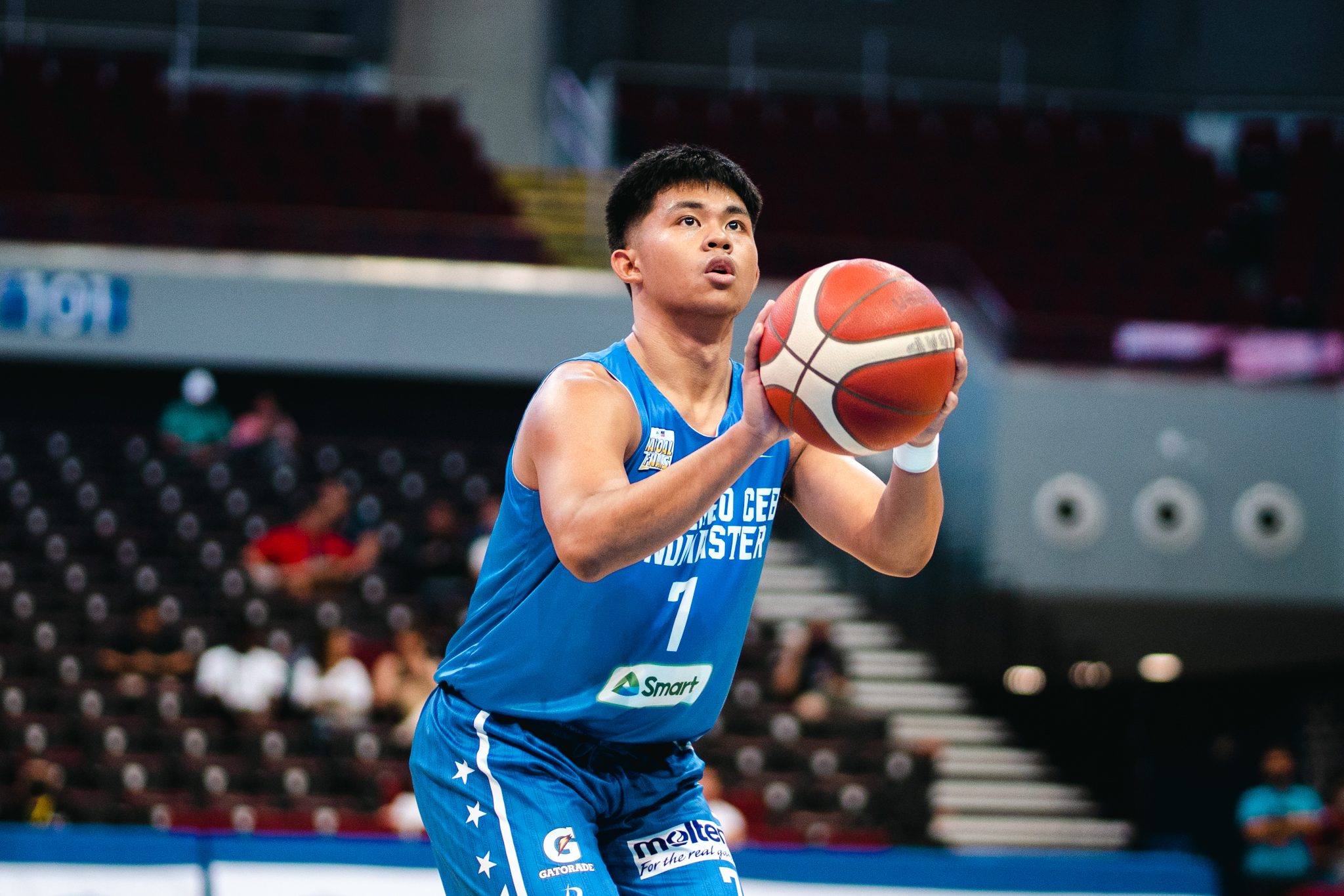 Cebuano star Jared Bahay calls UP home for college career