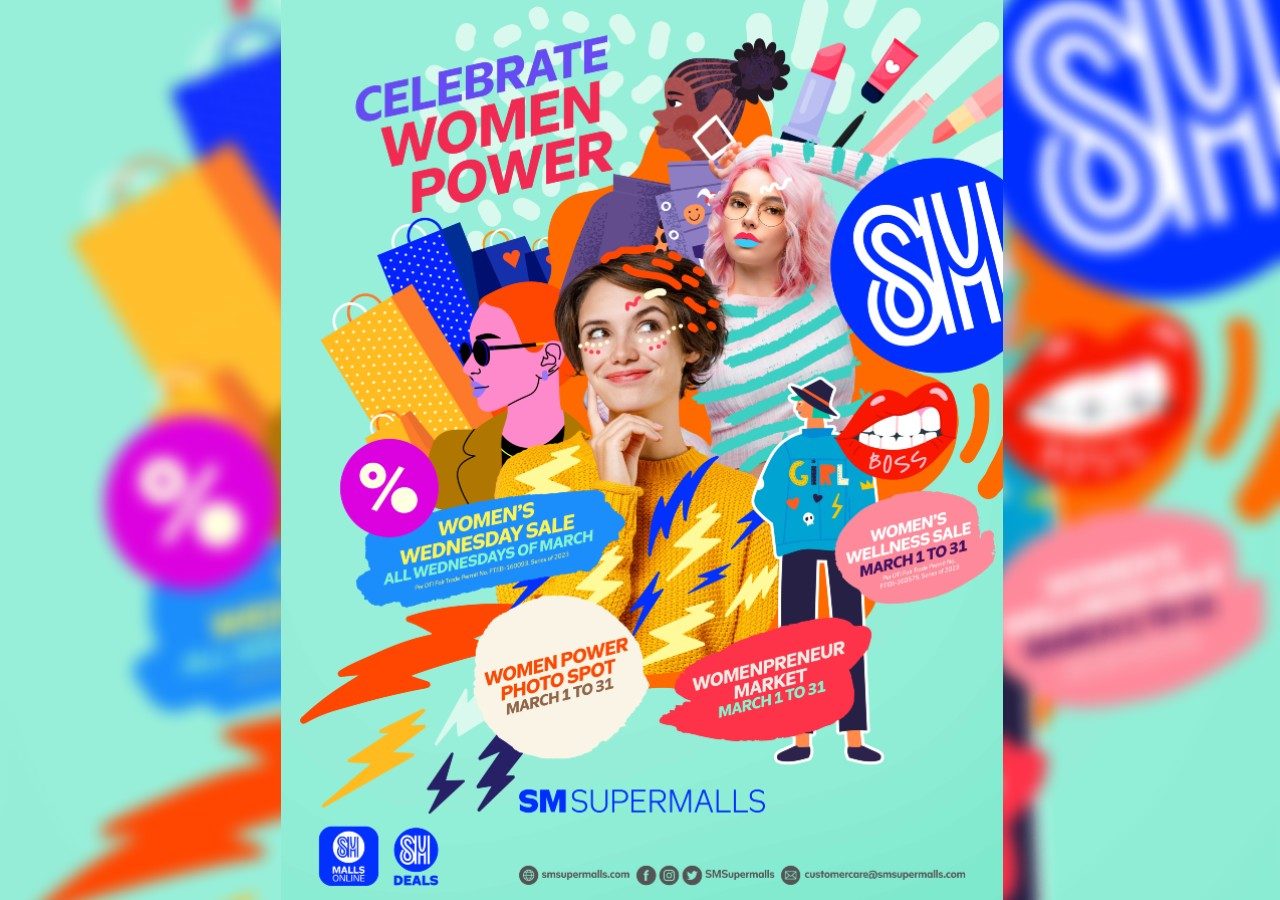 SM Supermalls celebrates women power this Women’s Month