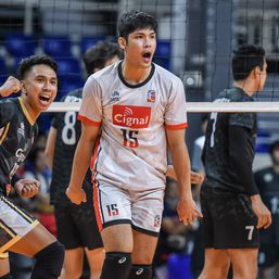 Cignal nears perfect Spikers’ Turf run, sweeps Cotabato in finals opener