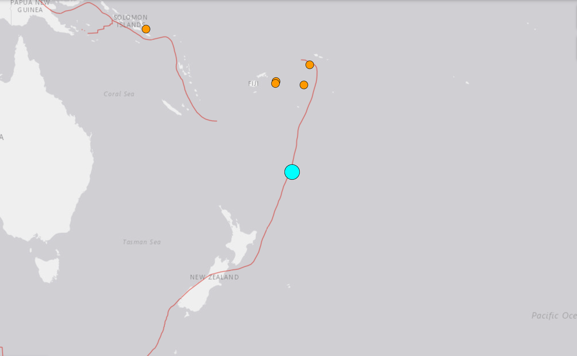 Magnitude 7 earthquake strikes Kermadec Islands in New Zealand – USGS
