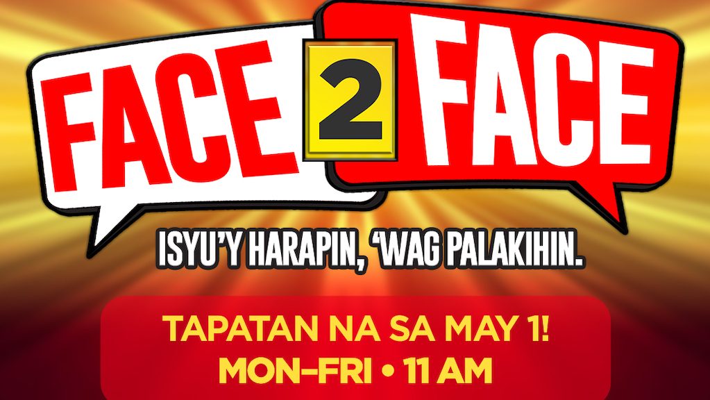 ‘Face2Face’ returning to TV5 Flipboard