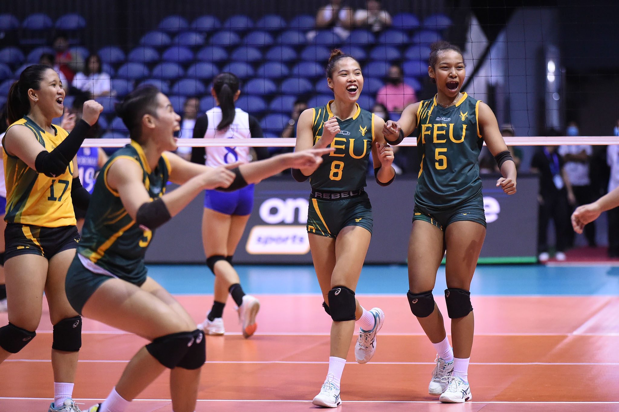 Feisty FEU guts out 5-set stunner over reeling Ateneo