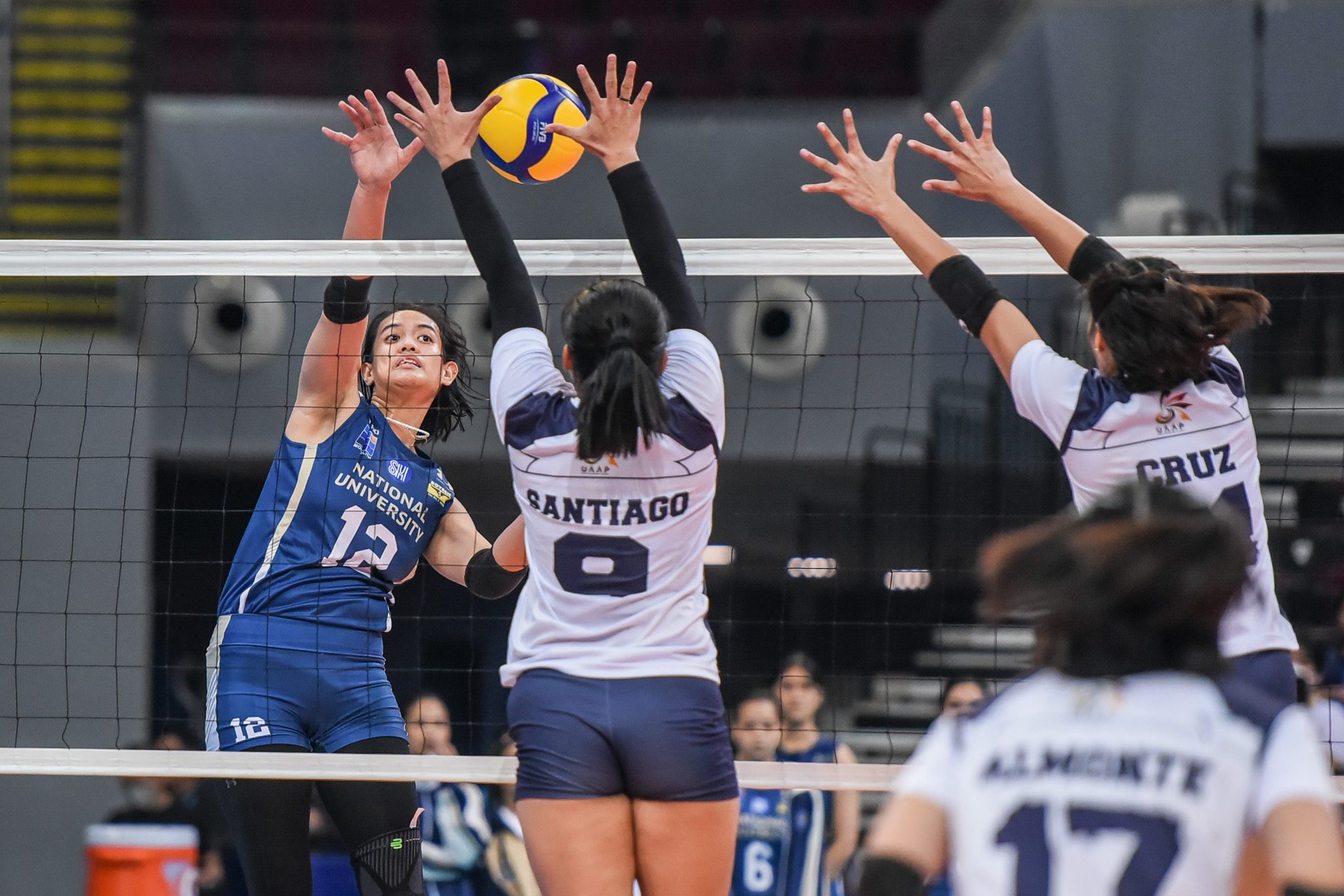 Alyssa Solomon erupts for 28 as NU escapes Adamson in first 5-setter since 2020