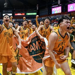 Pasaol, FEU survive Adamson in Game 2 thriller for UAAP HS hoops title