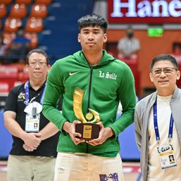 UAAP double-double machine Rhyle Melencio stays with La Salle for college
