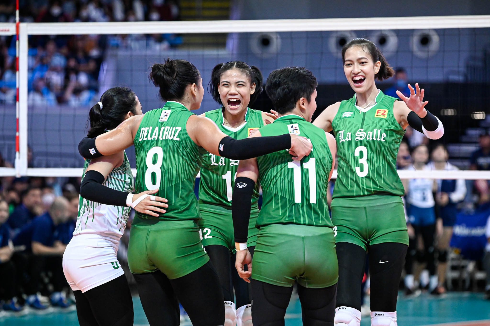 La Salle humiliates NU with shocking rout to sweep UAAP 1st round