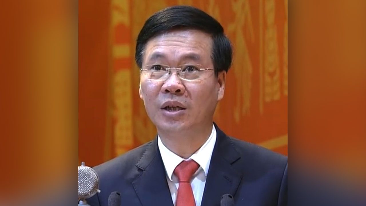 Vietnam Parliament elects Vo Van Thuong as new state president