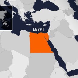 Missile strikes Egyptian Red Sea town on Israel border