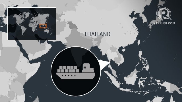 Thailand rushes to avert spill after accident on oil storage ship