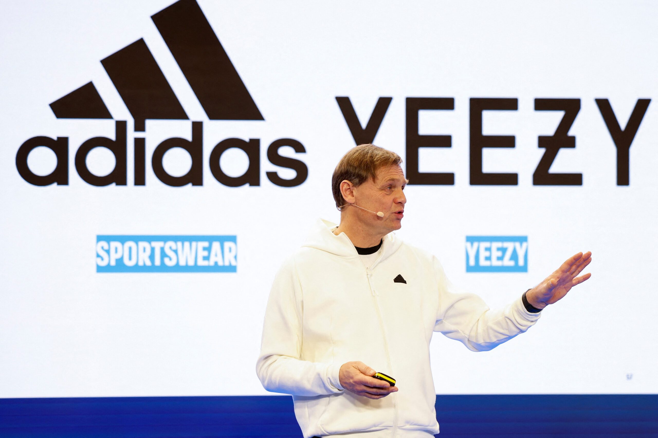 Adidas, burnt by Kanye West split, seeks a new focus