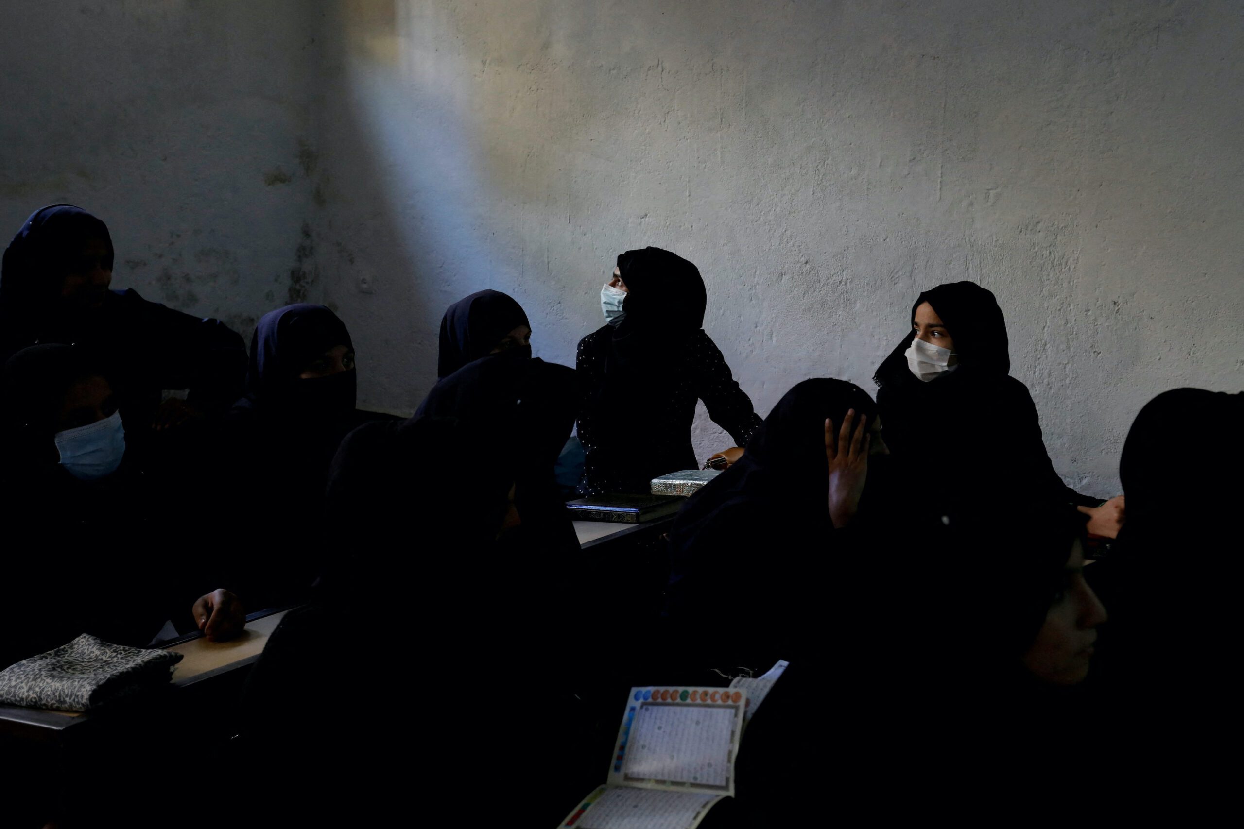 Afghanistan’s school year starts with calls for all girls to be allowed back