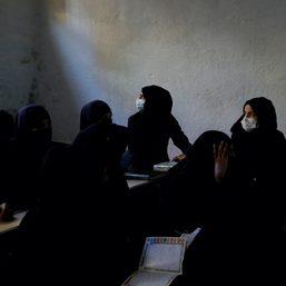 Afghanistan’s school year starts with calls for all girls to be allowed back