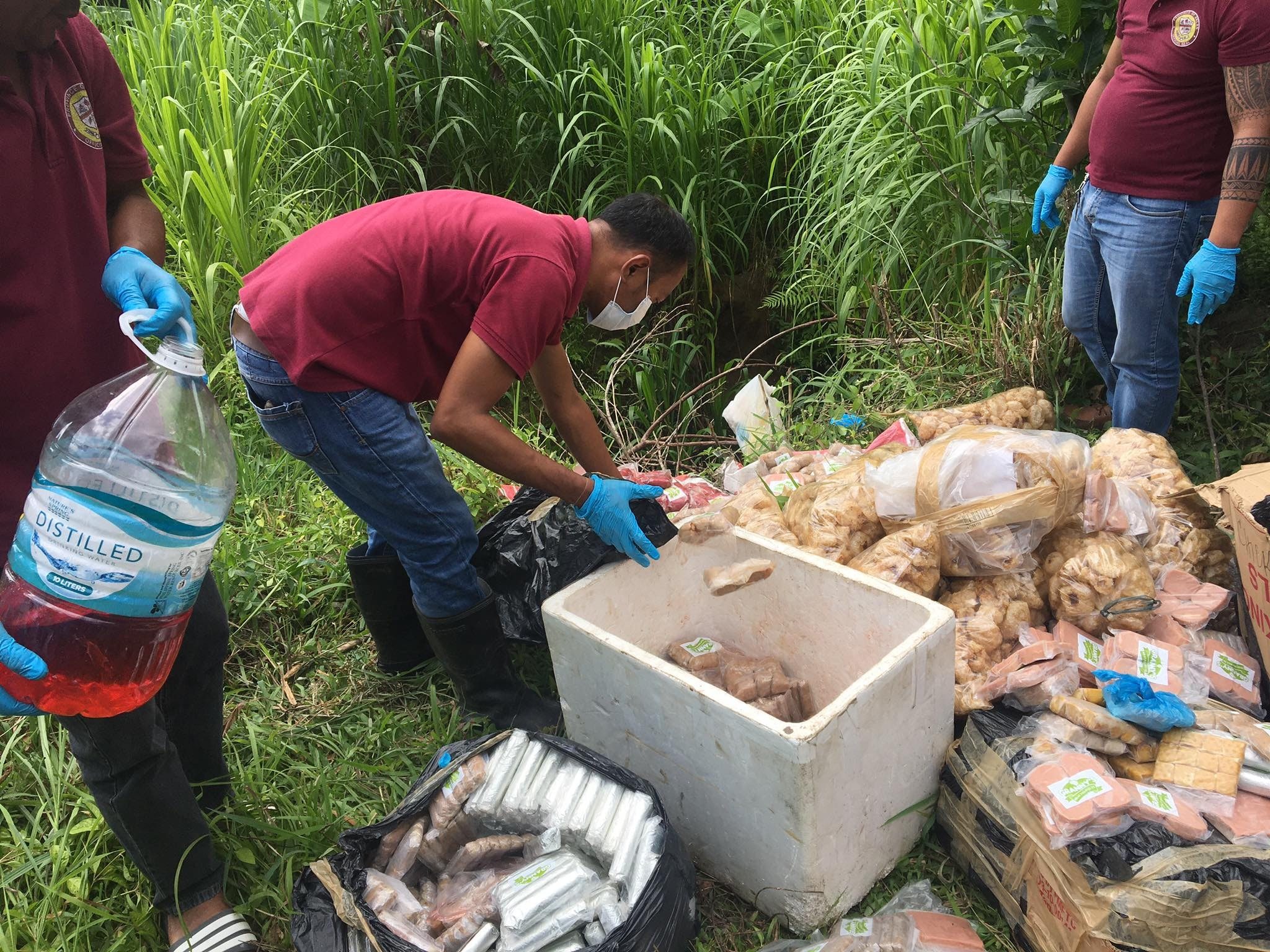 Aklan confiscates illegal meat products from online seller
