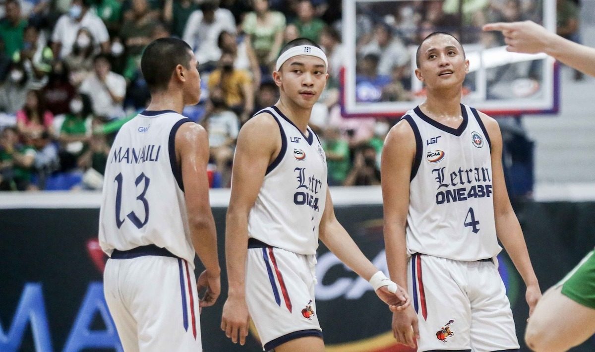 Letran outlasts LSGH to inch closer to NCAA juniors basketball title