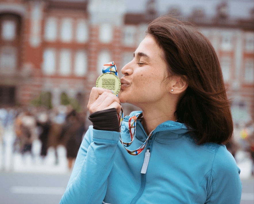 ‘Dedicated to the Filipino youth’: Anne Curtis completes Tokyo Marathon 2023